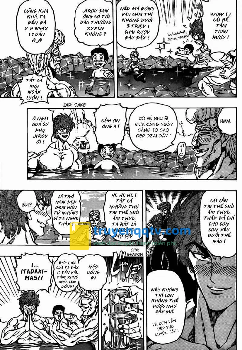 Toriko - Thợ Săn Ẩm Thực Chapter 176 - Next Chapter 177