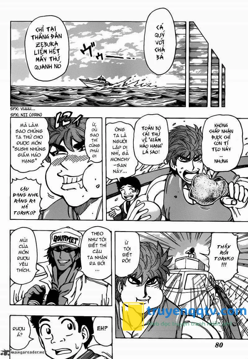 Toriko - Thợ Săn Ẩm Thực Chapter 176 - Next Chapter 177