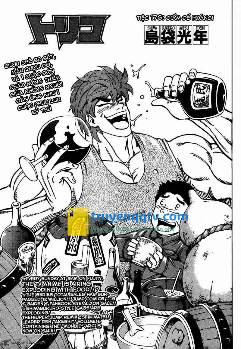 Toriko - Thợ Săn Ẩm Thực Chapter 176 - Next Chapter 177