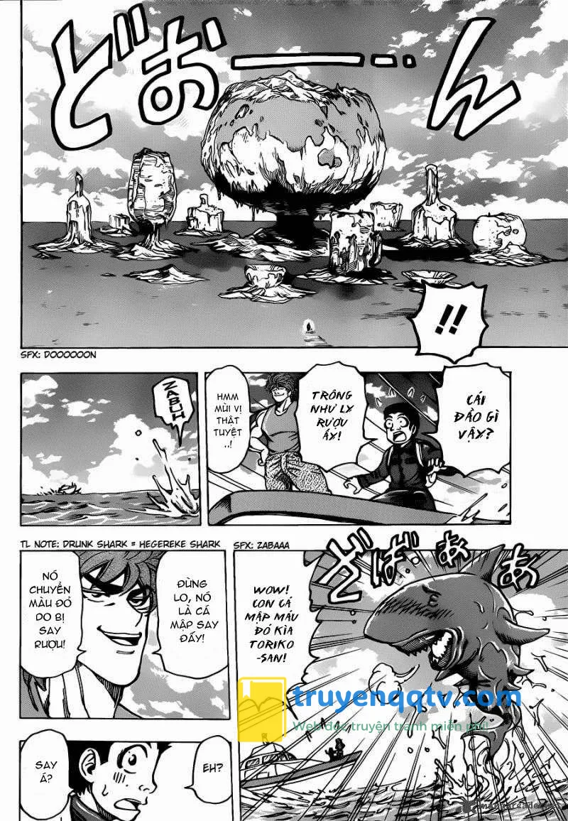 Toriko - Thợ Săn Ẩm Thực Chapter 176 - Next Chapter 177