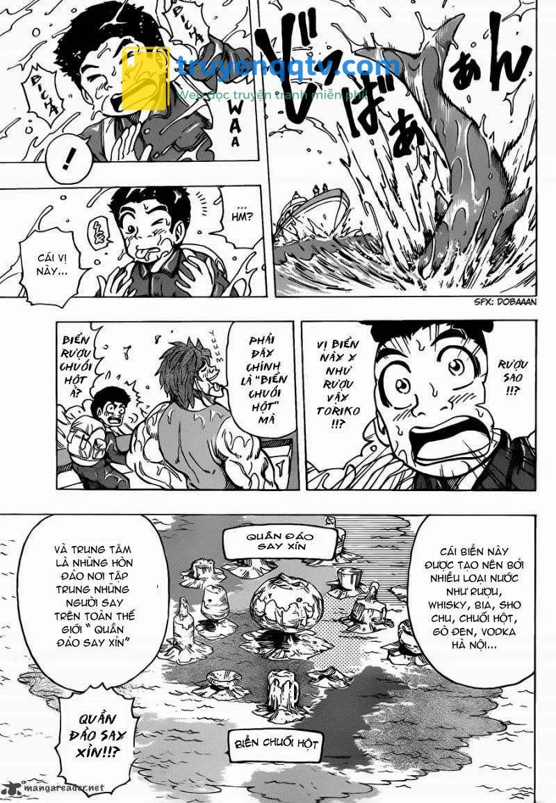 Toriko - Thợ Săn Ẩm Thực Chapter 176 - Next Chapter 177