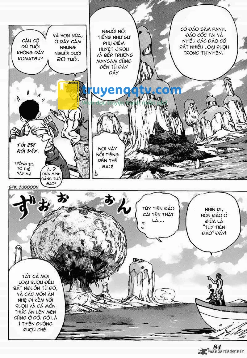 Toriko - Thợ Săn Ẩm Thực Chapter 176 - Next Chapter 177