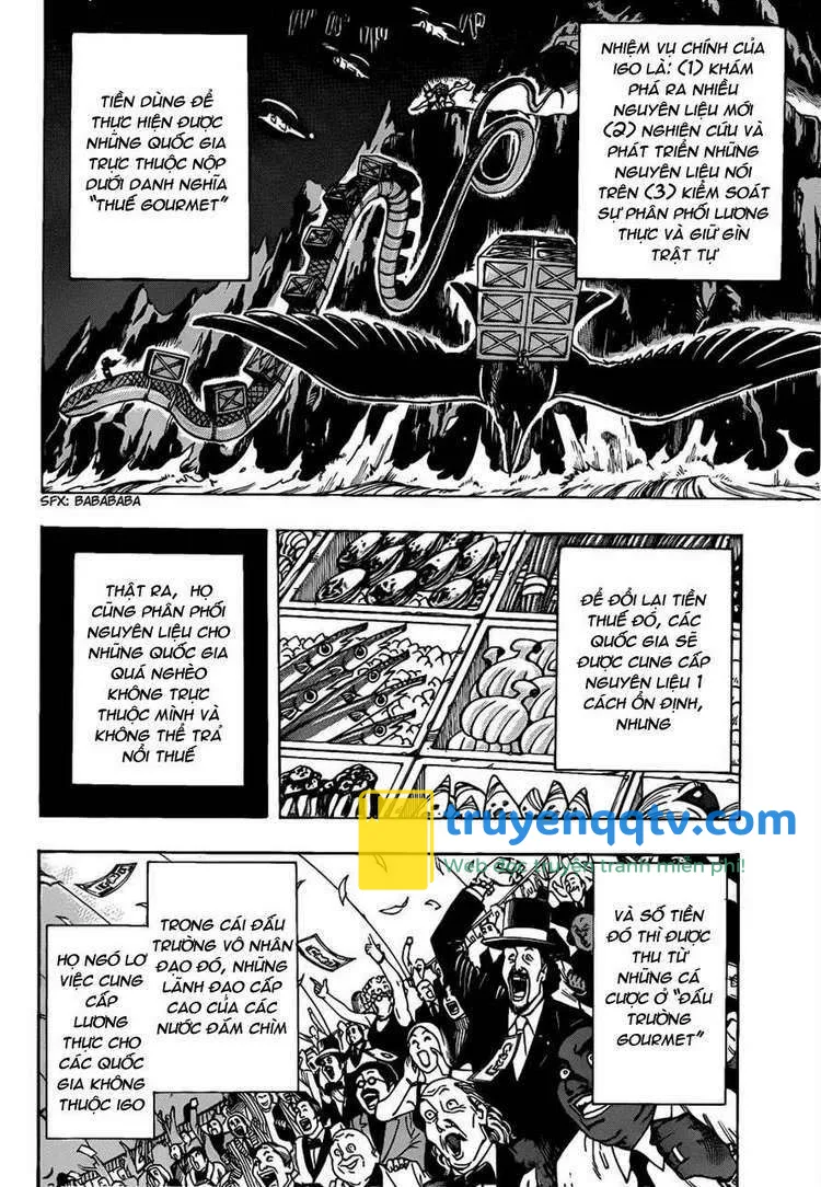 Toriko - Thợ Săn Ẩm Thực Chapter 173 - Next Chapter 174