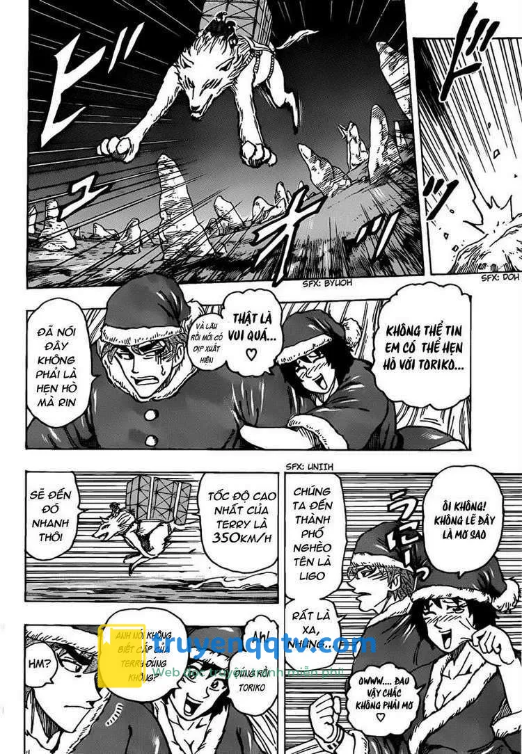 Toriko - Thợ Săn Ẩm Thực Chapter 173 - Next Chapter 174