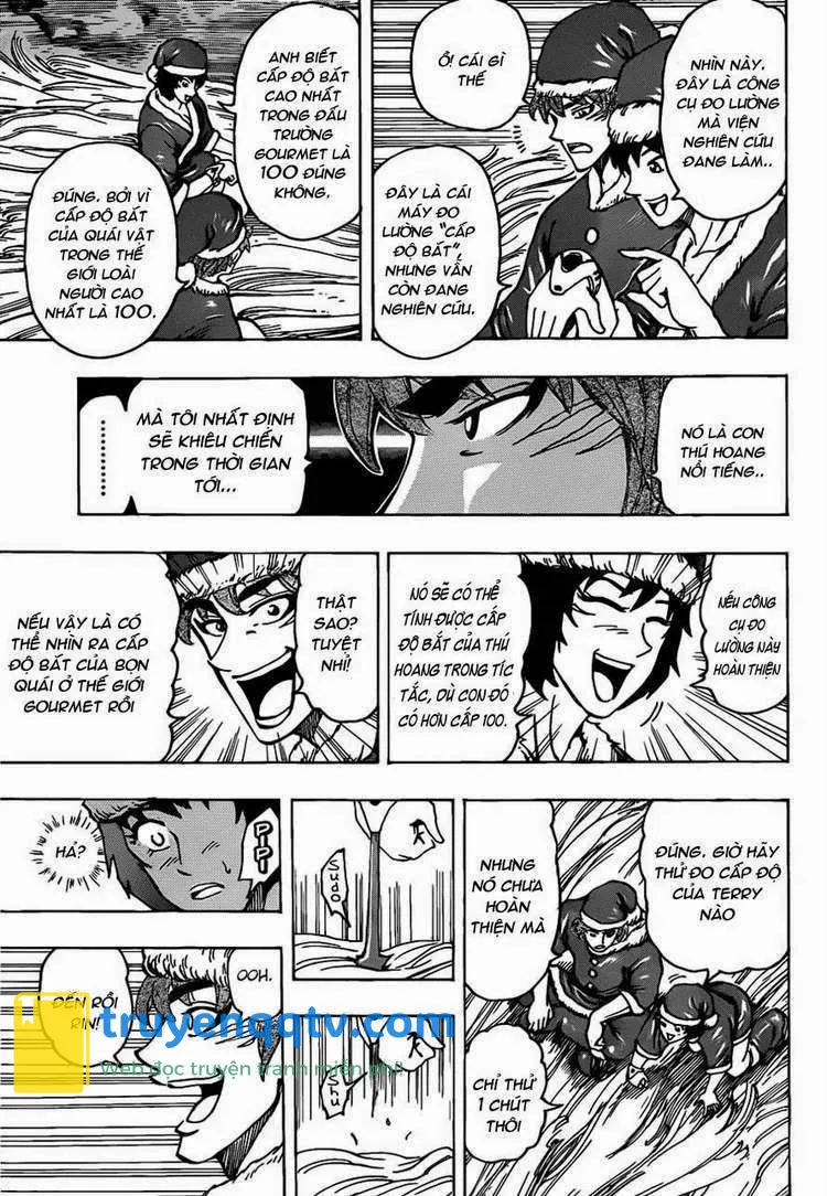 Toriko - Thợ Săn Ẩm Thực Chapter 173 - Next Chapter 174