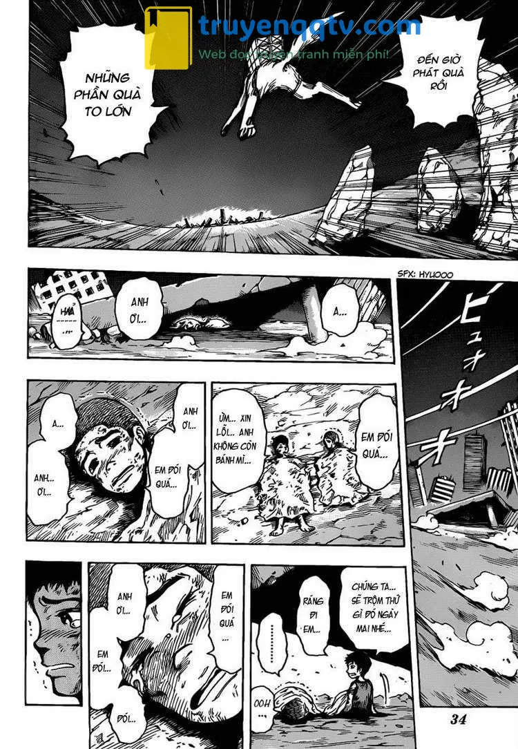 Toriko - Thợ Săn Ẩm Thực Chapter 173 - Next Chapter 174