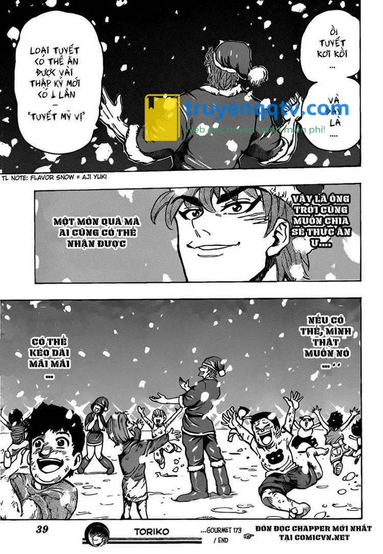 Toriko - Thợ Săn Ẩm Thực Chapter 173 - Next Chapter 174