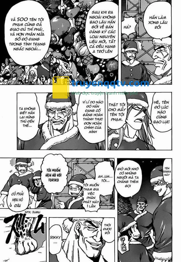 Toriko - Thợ Săn Ẩm Thực Chapter 173 - Next Chapter 174