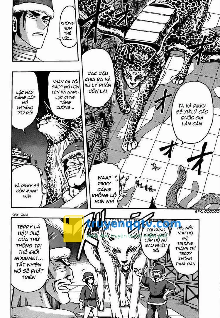 Toriko - Thợ Săn Ẩm Thực Chapter 173 - Next Chapter 174