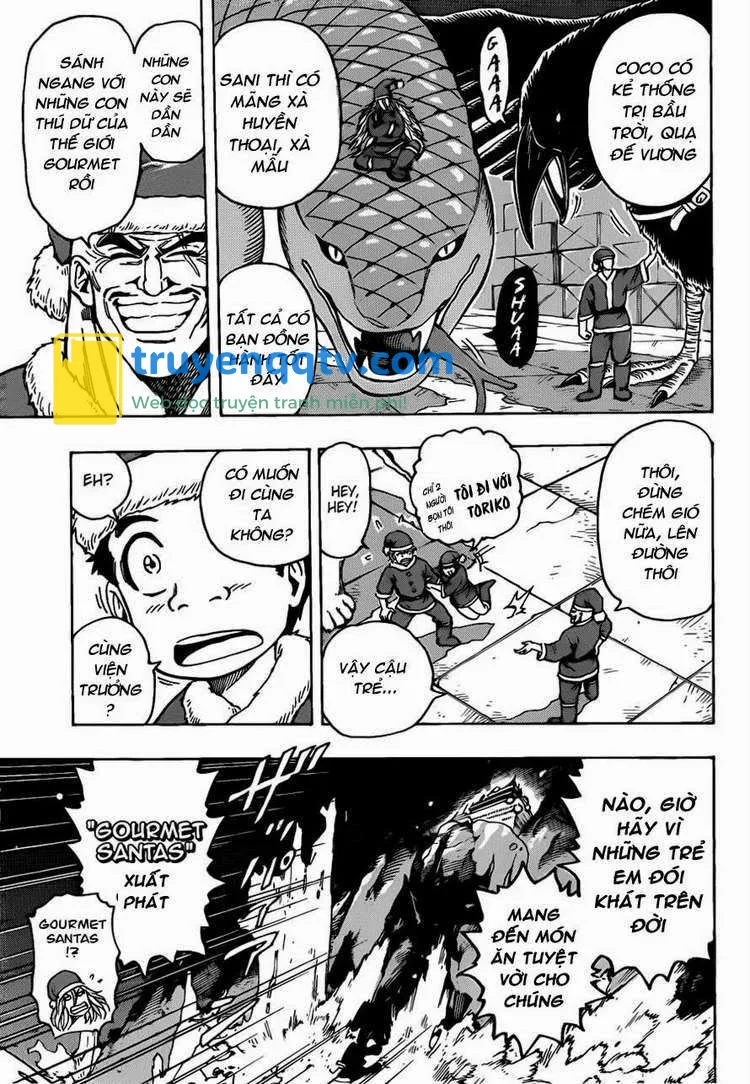 Toriko - Thợ Săn Ẩm Thực Chapter 173 - Next Chapter 174