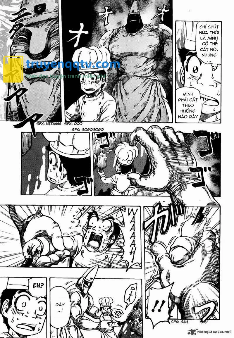 Toriko - Thợ Săn Ẩm Thực Chapter 170 - Next Chapter 171