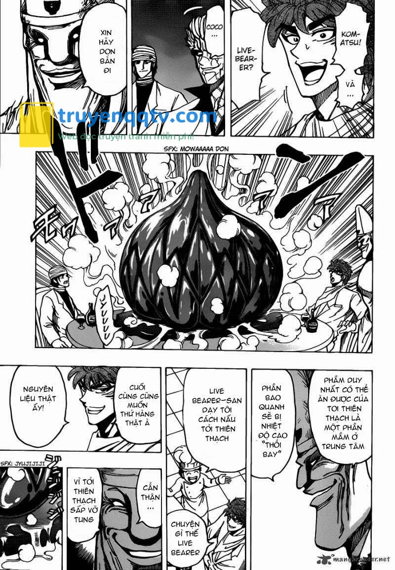 Toriko - Thợ Săn Ẩm Thực Chapter 170 - Next Chapter 171