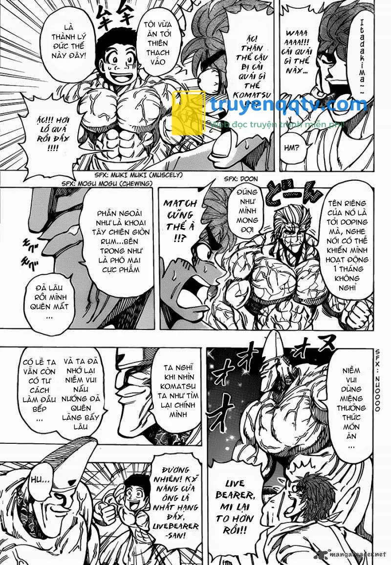 Toriko - Thợ Săn Ẩm Thực Chapter 170 - Next Chapter 171