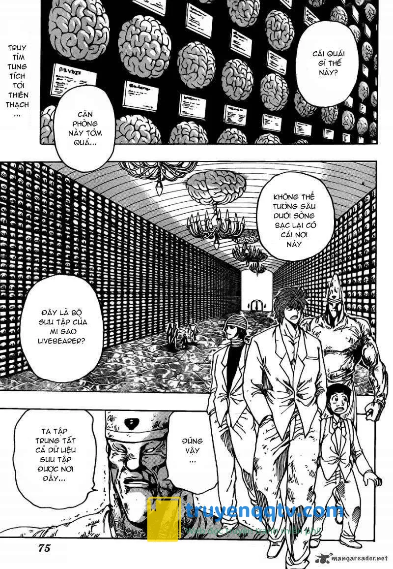 Toriko - Thợ Săn Ẩm Thực Chapter 170 - Next Chapter 171