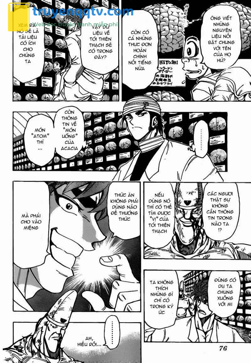 Toriko - Thợ Săn Ẩm Thực Chapter 170 - Next Chapter 171