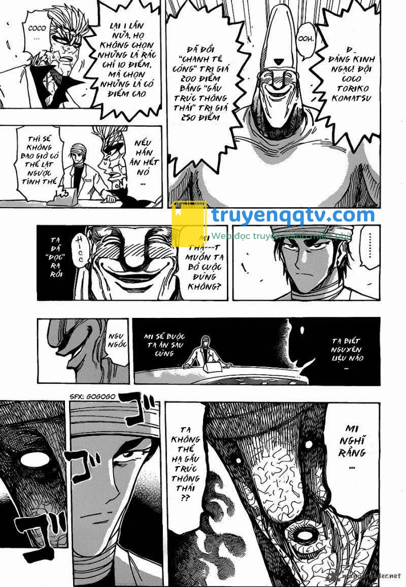 Toriko - Thợ Săn Ẩm Thực Chapter 168 - Next Chapter 169