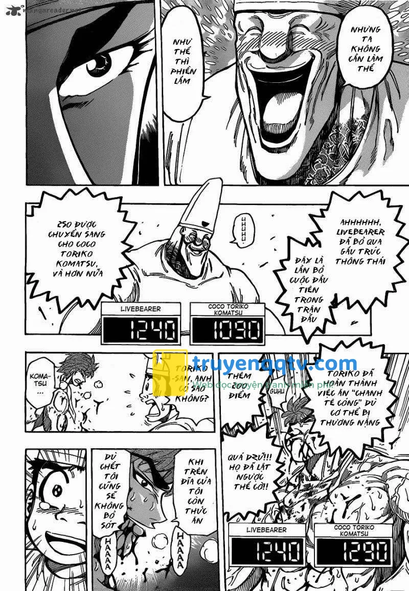 Toriko - Thợ Săn Ẩm Thực Chapter 168 - Next Chapter 169