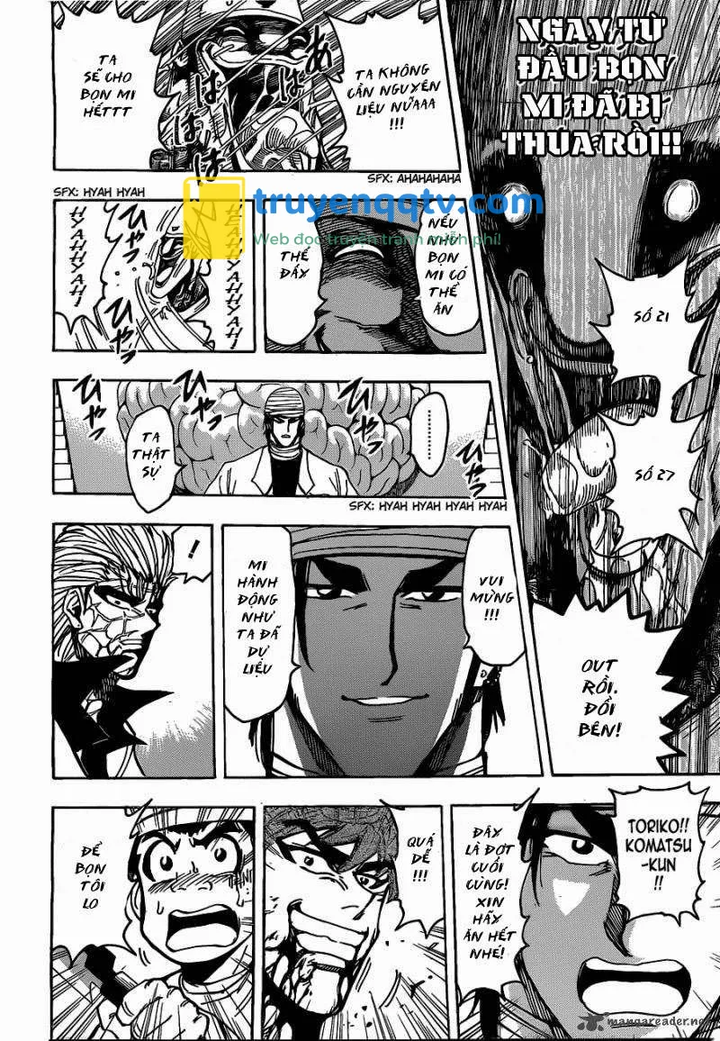 Toriko - Thợ Săn Ẩm Thực Chapter 168 - Next Chapter 169