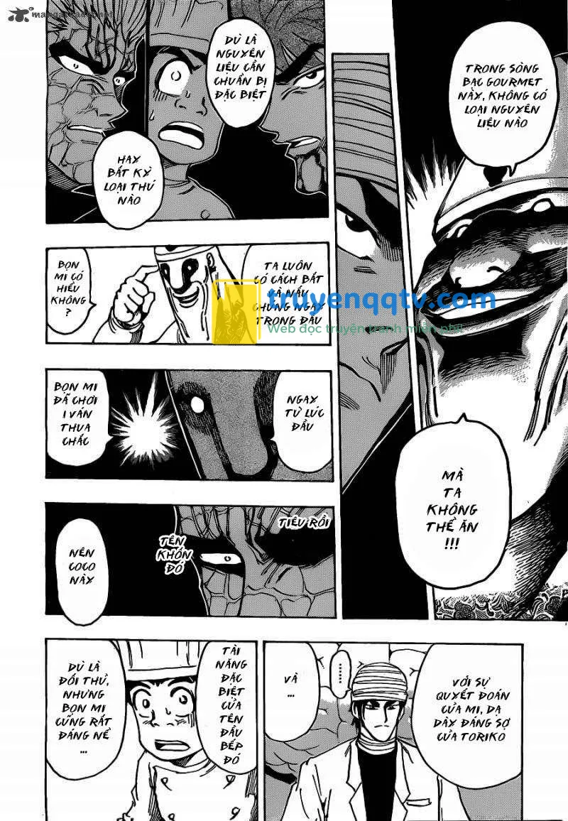 Toriko - Thợ Săn Ẩm Thực Chapter 168 - Next Chapter 169