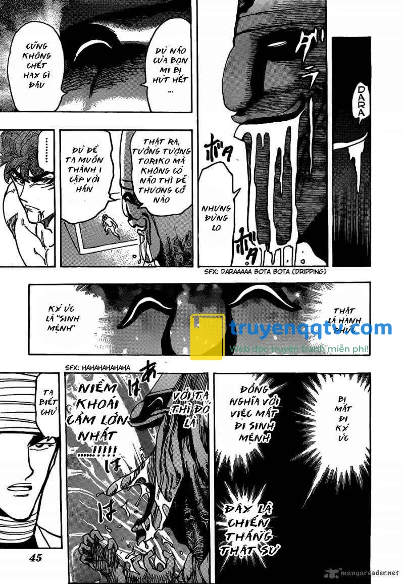 Toriko - Thợ Săn Ẩm Thực Chapter 168 - Next Chapter 169