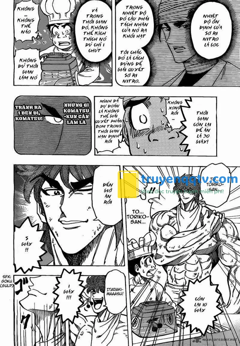 Toriko - Thợ Săn Ẩm Thực Chapter 168 - Next Chapter 169