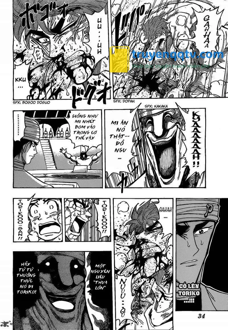 Toriko - Thợ Săn Ẩm Thực Chapter 168 - Next Chapter 169