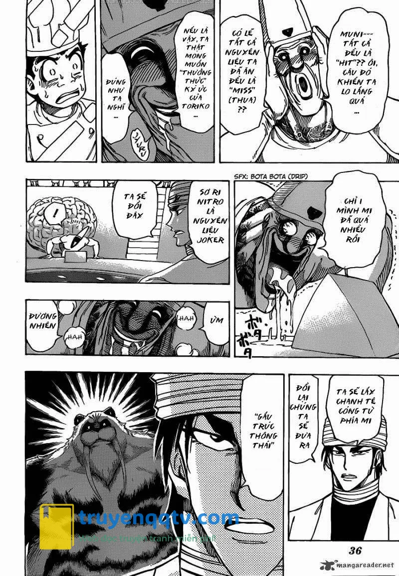 Toriko - Thợ Săn Ẩm Thực Chapter 168 - Next Chapter 169