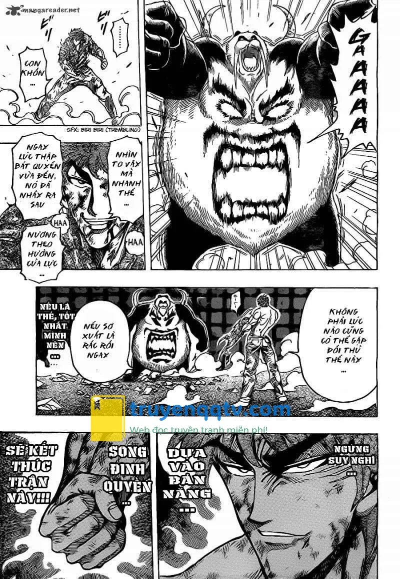 Toriko - Thợ Săn Ẩm Thực Chapter 167 - Next Chapter 168