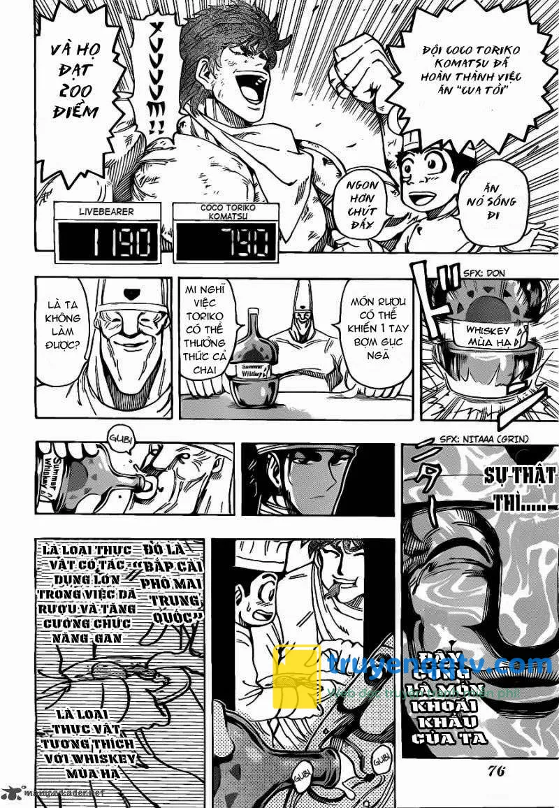 Toriko - Thợ Săn Ẩm Thực Chapter 167 - Next Chapter 168