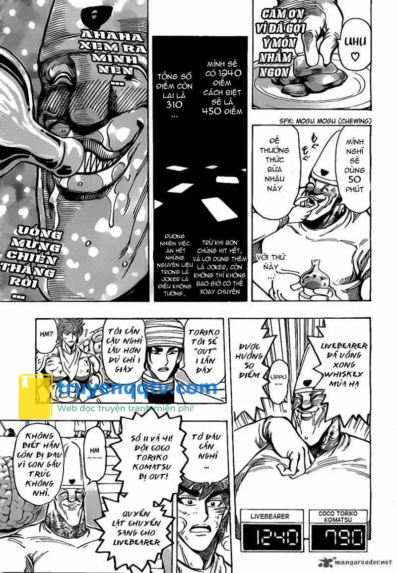 Toriko - Thợ Săn Ẩm Thực Chapter 167 - Next Chapter 168