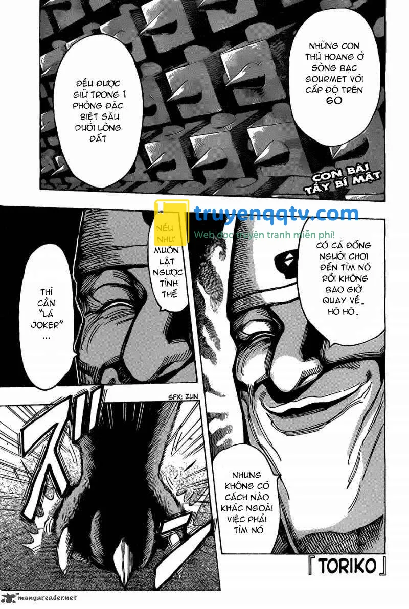 Toriko - Thợ Săn Ẩm Thực Chapter 167 - Next Chapter 168