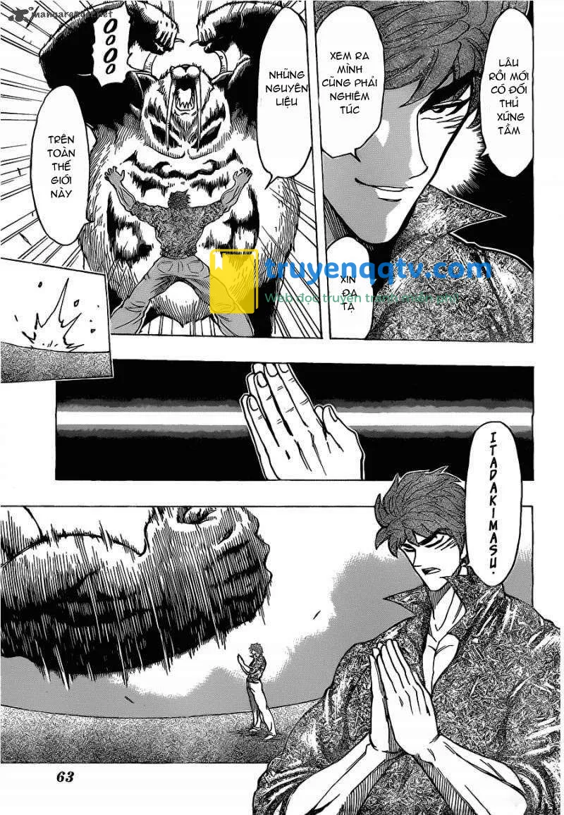 Toriko - Thợ Săn Ẩm Thực Chapter 167 - Next Chapter 168