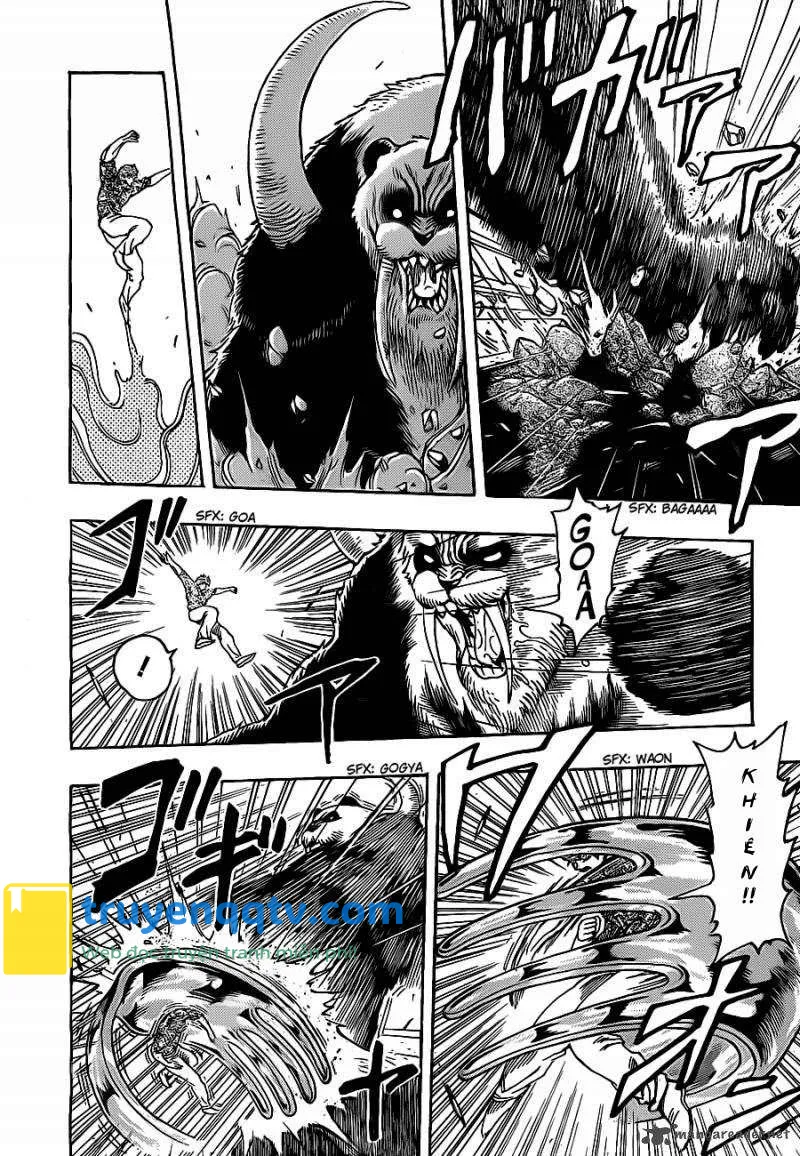 Toriko - Thợ Săn Ẩm Thực Chapter 167 - Next Chapter 168