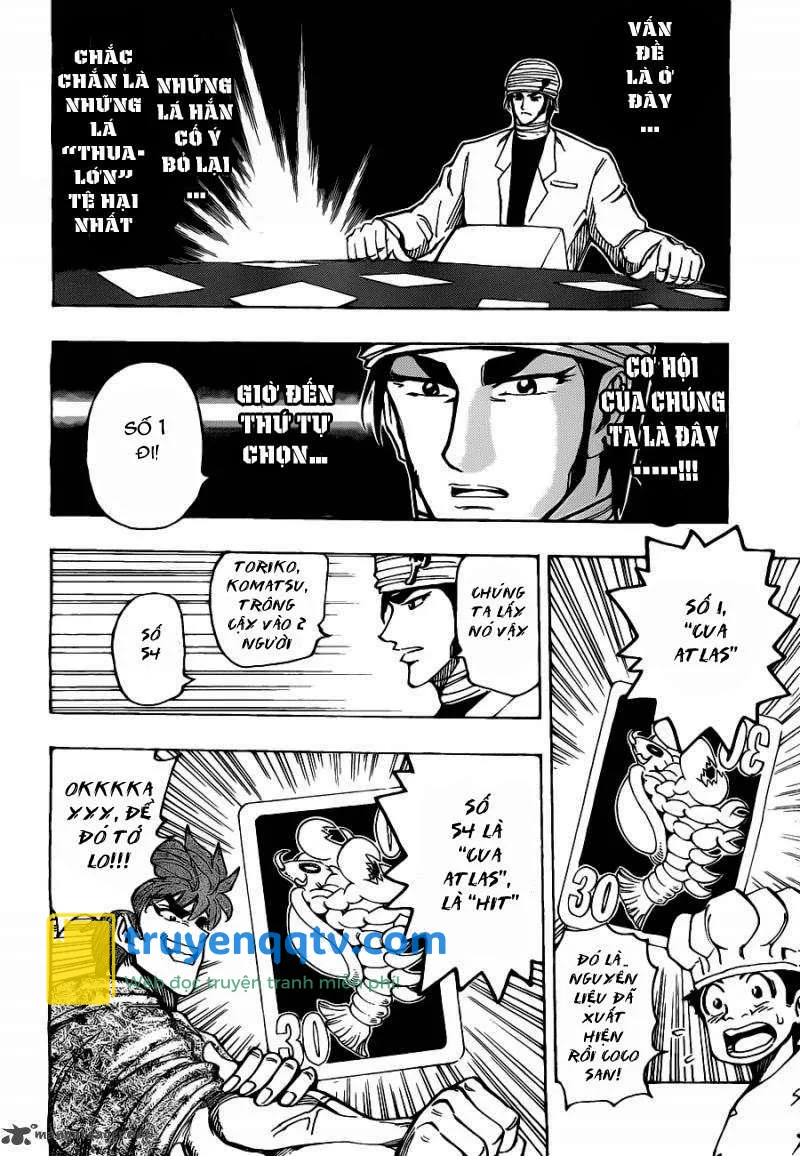 Toriko - Thợ Săn Ẩm Thực Chapter 166 - Next Chapter 167