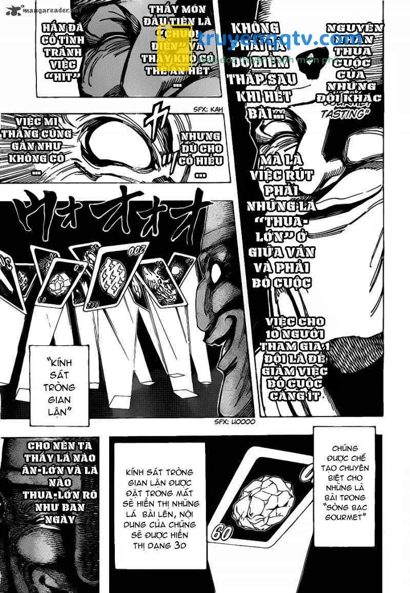 Toriko - Thợ Săn Ẩm Thực Chapter 166 - Next Chapter 167