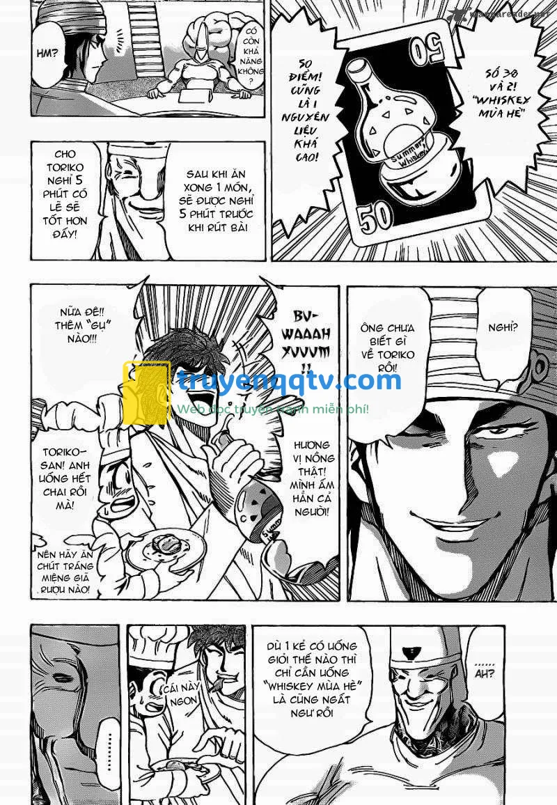 Toriko - Thợ Săn Ẩm Thực Chapter 165 - Next Chapter 166