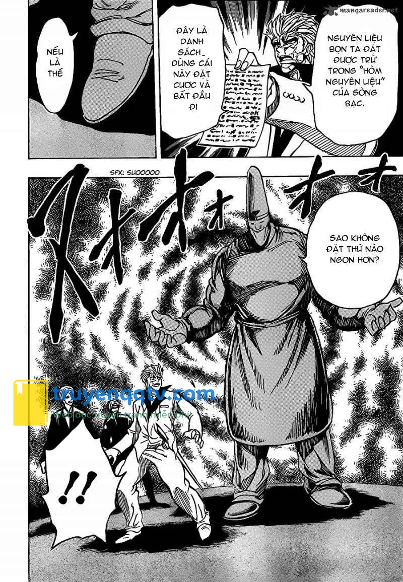 Toriko - Thợ Săn Ẩm Thực Chapter 162 - Next Chapter 163