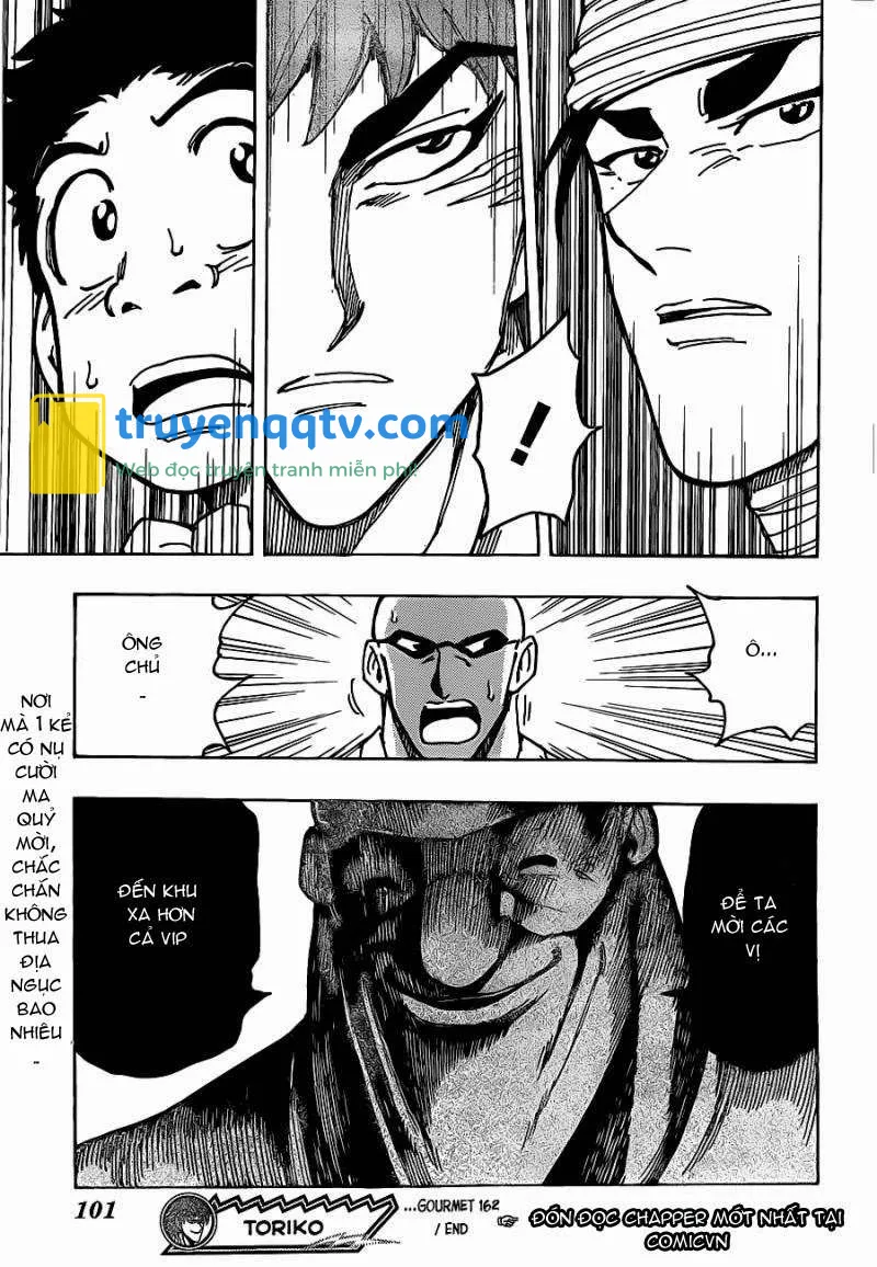 Toriko - Thợ Săn Ẩm Thực Chapter 162 - Next Chapter 163