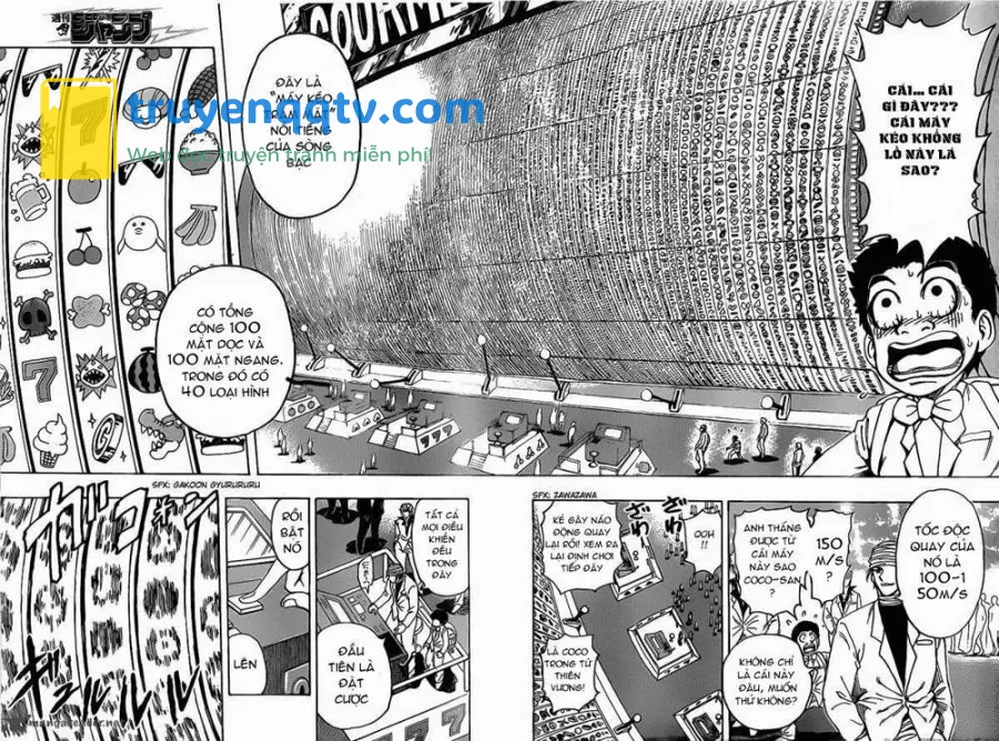 Toriko - Thợ Săn Ẩm Thực Chapter 162 - Next Chapter 163