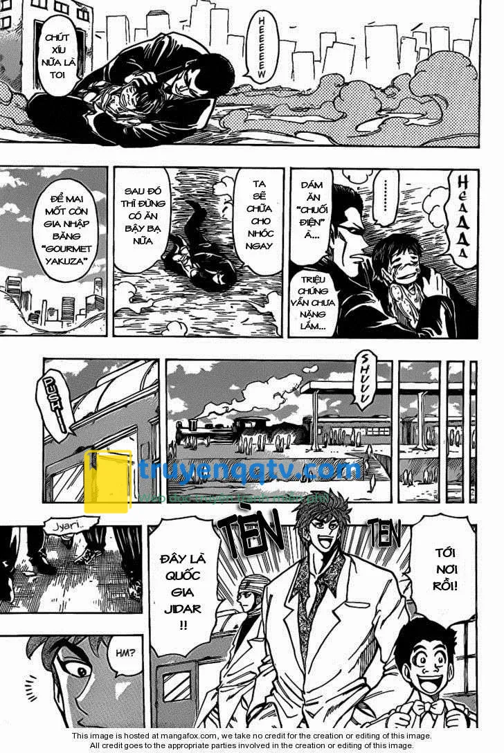 Toriko - Thợ Săn Ẩm Thực Chapter 160 - Next Chapter 161