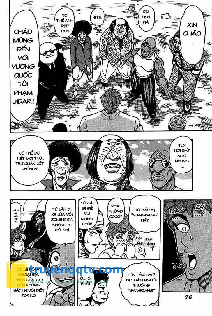 Toriko - Thợ Săn Ẩm Thực Chapter 160 - Next Chapter 161