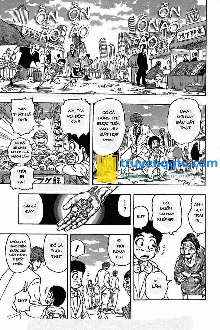 Toriko - Thợ Săn Ẩm Thực Chapter 160 - Next Chapter 161