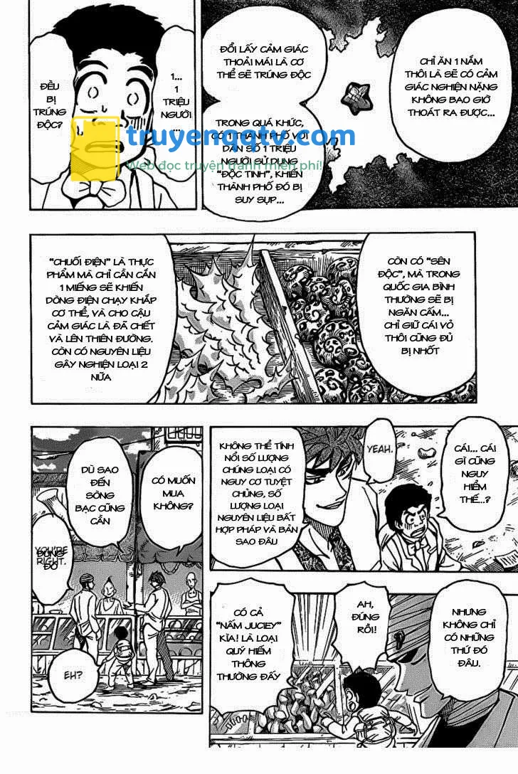 Toriko - Thợ Săn Ẩm Thực Chapter 160 - Next Chapter 161