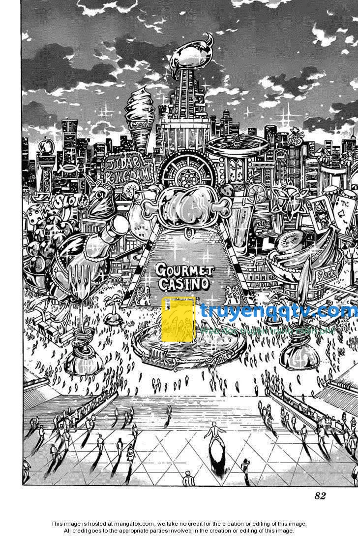 Toriko - Thợ Săn Ẩm Thực Chapter 160 - Next Chapter 161