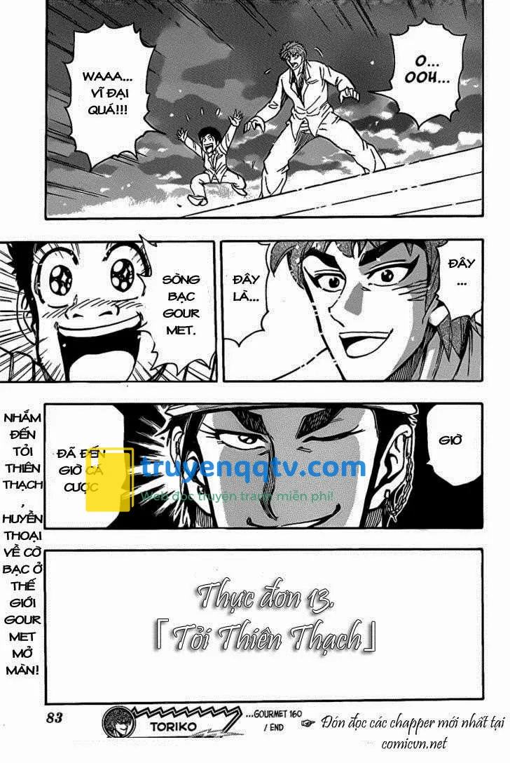 Toriko - Thợ Săn Ẩm Thực Chapter 160 - Next Chapter 161