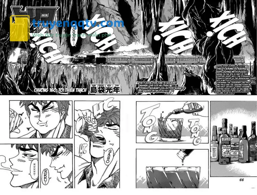 Toriko - Thợ Săn Ẩm Thực Chapter 160 - Next Chapter 161