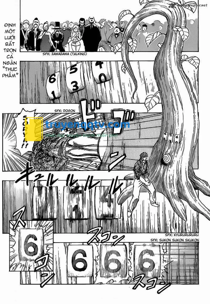 Toriko - Thợ Săn Ẩm Thực Chapter 160 - Next Chapter 161