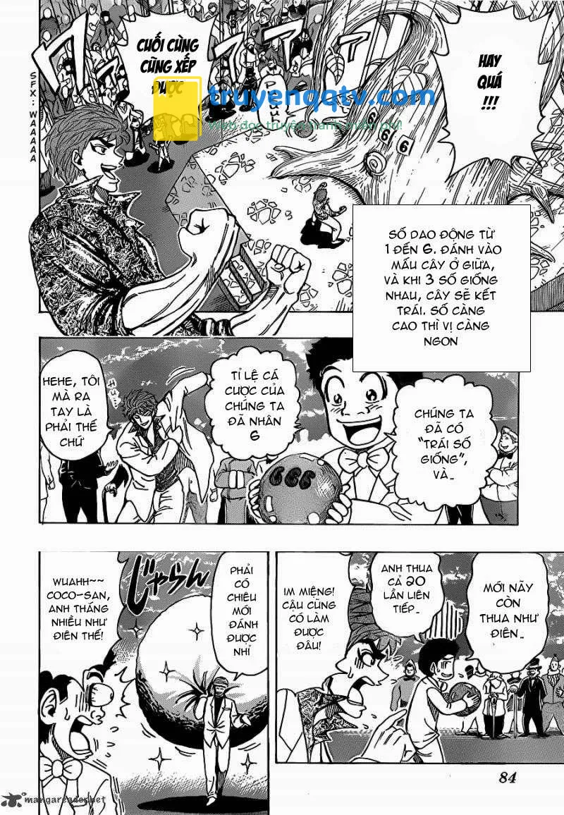 Toriko - Thợ Săn Ẩm Thực Chapter 160 - Next Chapter 161