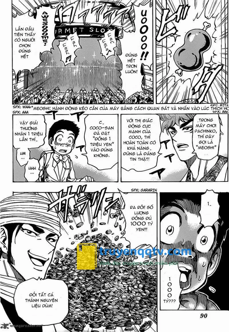 Toriko - Thợ Săn Ẩm Thực Chapter 160 - Next Chapter 161