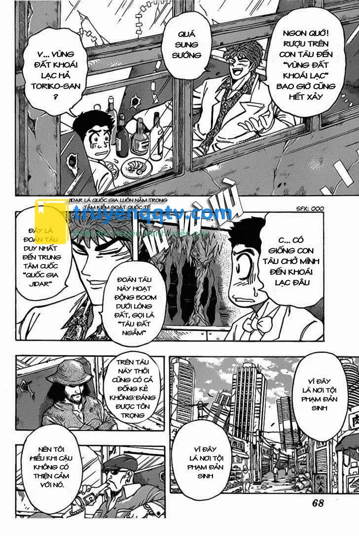 Toriko - Thợ Săn Ẩm Thực Chapter 160 - Next Chapter 161